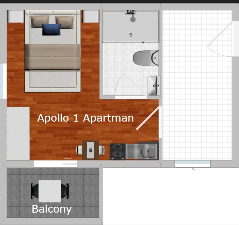 Apartmani Apollo - Drasnice Ngoại thất bức ảnh